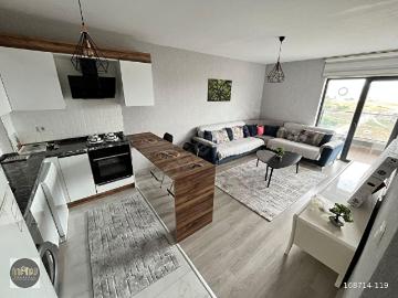 BULVAR Z SİTESİNDE 2 KİŞİ KALMAYA UYGUN FULL EŞYALI 1+1 DAİRE