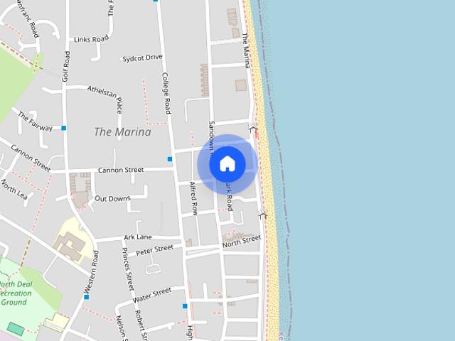 Bulwark Road, Deal, Kent, CT14