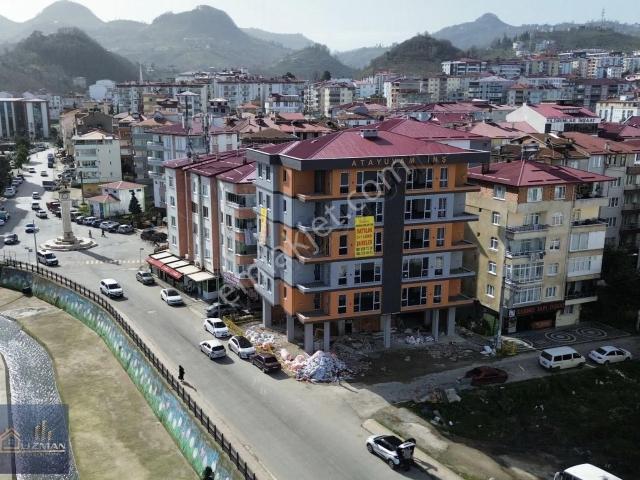 Bulancak İncivez'de Sıfır, Deniz Manzaralı 3+1 Lüks Daireler