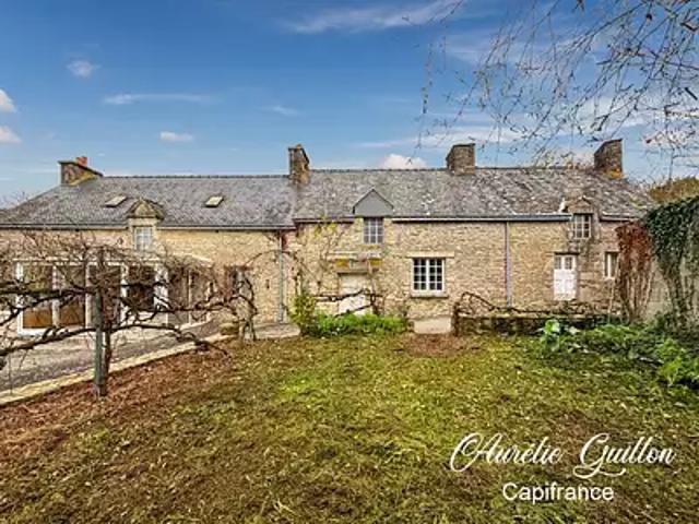 Buléon 56420 Achat / Vente maison 15 pièces t15 jardin