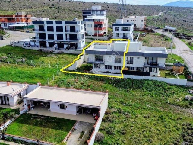 Bülent Ateşci'den Hacıömerli Köyünde Full Deniz Manzaralı Ev