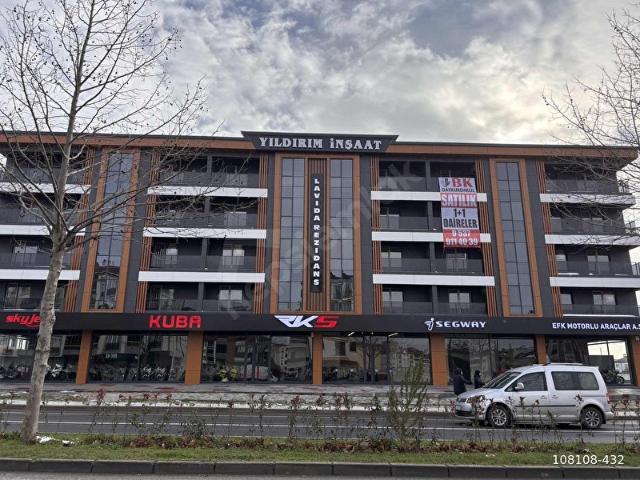 BÜLENT ECEVİT BULVARI ÜZERİNDE KİRALIK HARİKA KONUMLU 1+1 !