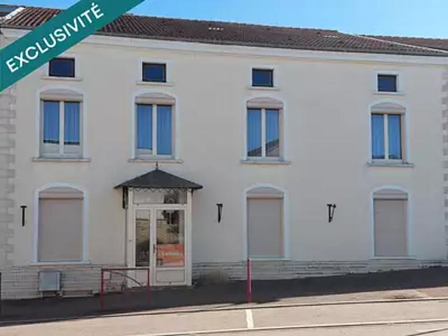 Bulgnéville 88140 Achat / Vente maison 9 pièces t9