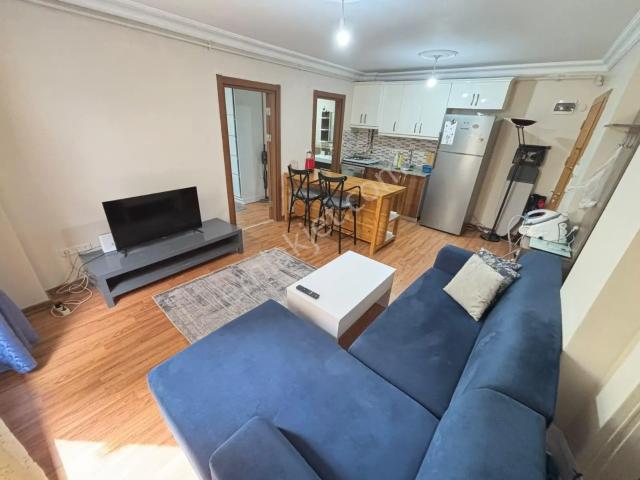 Bulgurlu Metro'ya Çok Yakın Full Eşyalı 1+1 Müstakil Bahçeli Kiralık Daire