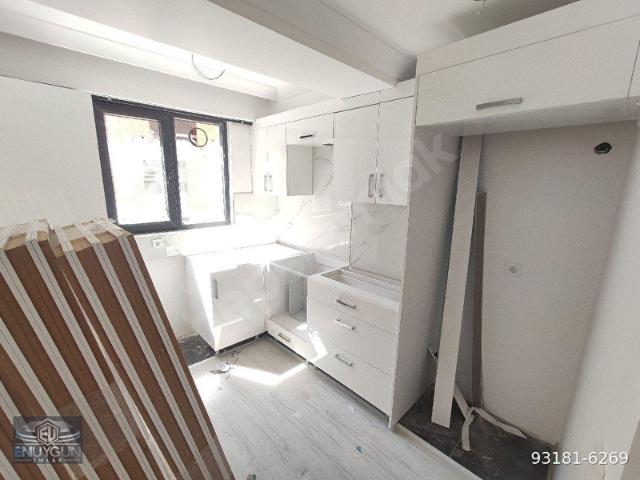 BULGURLUDA METROYA 6 DK YÜRÜME MESAFESİNDE SIFIR YÜKSEK GİRİŞ DAİRE 1+1