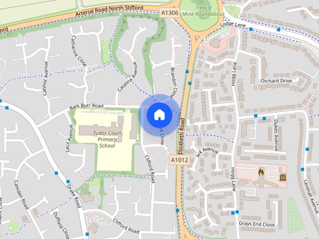 Bull Close, Grays, Essex, RM16
