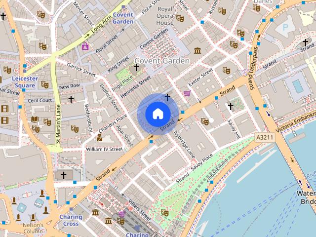 Bull Inn Court, Covent Garden, London, WC2R
