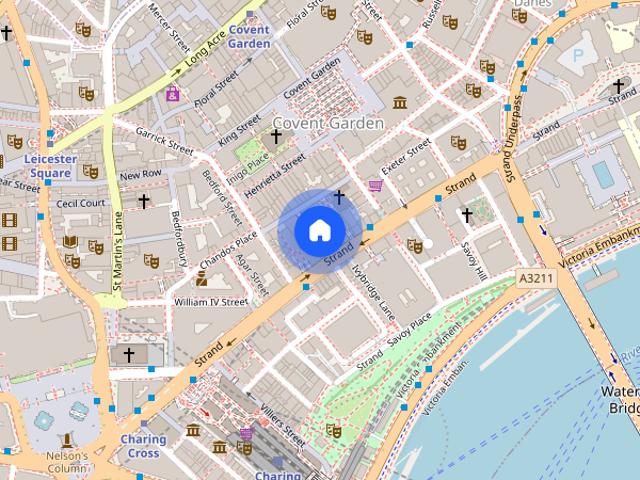 Bull Inn Court, Covent Garden, London, WC2R