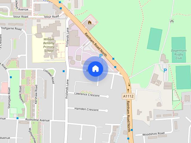 Bull Lane, Dagenham, Essex, RM10