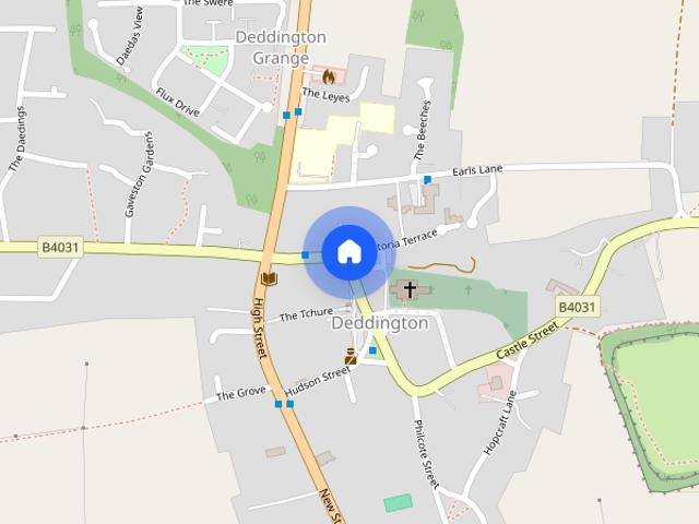 Bull ring, Deddington, OX15