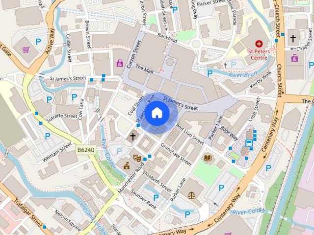 Bull Street, Burnley, BB11