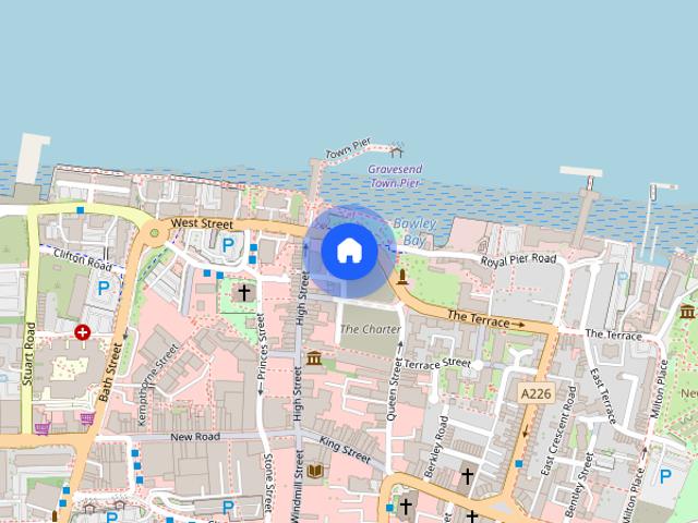 Bull Yard, Gravesend, Kent, DA12
