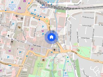 House for rent in Brooklands - Equipped kitchen