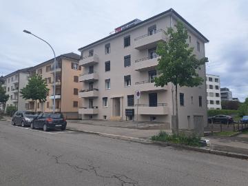 Rue De La Sionge, Bulle, Greyerzbezirk, Kanton Freiburg