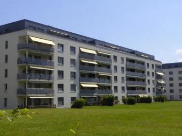 Rue De La Sionge, Bulle, Greyerzbezirk, Kanton Freiburg