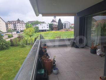 Bulle – Pré Vert / spacious 3.5 room apartment