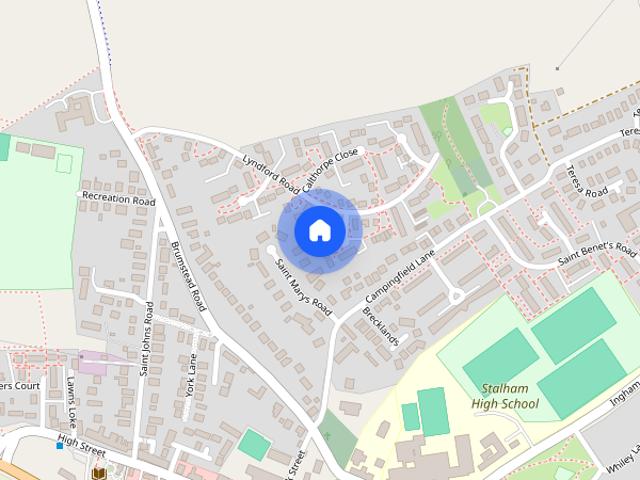 Bullemer Close, Stalham