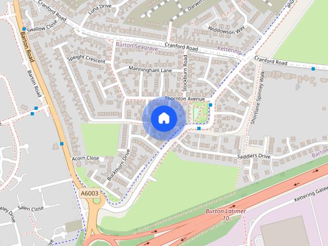 Buller Close, Kettering, Northamptonshire, NN15 6SH