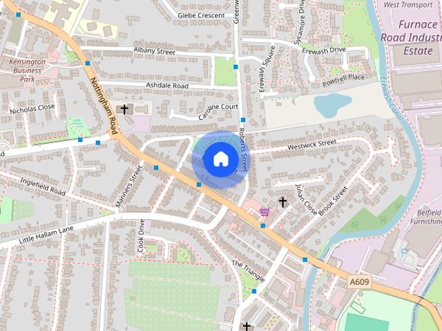 Buller Street, Ilkeston, Derbyshire, DE7