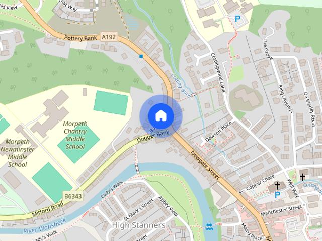 Bullers Green, Morpeth