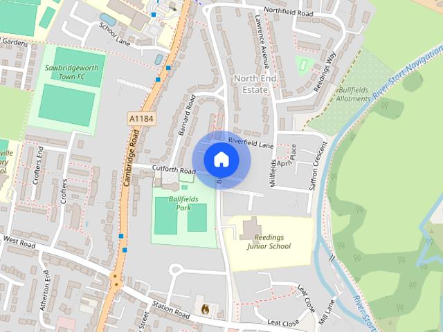 Bullfields, Sawbridgeworth, Hertfordshire, CM21