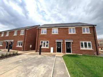 Bullfinches Way, Downham Market 3 bed semi detached house to rent £1,225 pcm £283 pw