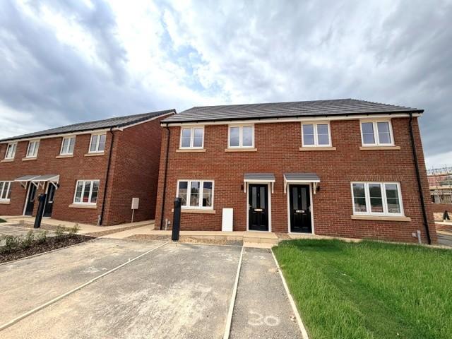 Bullfinches Way, Downham Market 3 bed semi detached house to rent £1,225 pcm £283 pw