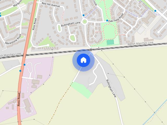 Bullingham Lane, Hereford, HR2