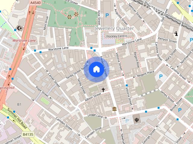 Bullion Store Apartments, 43a Frederick Street, B1 3HN