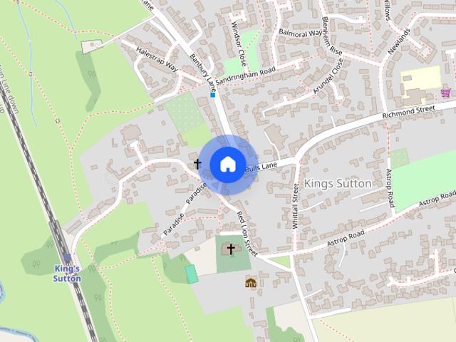 Bulls Lane, Kings Sutton, Banbury, OX17 3RA
