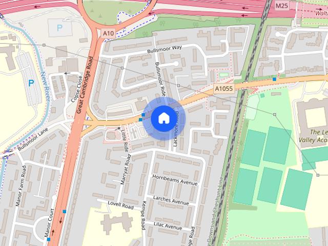 Bullsmoor Lane, Enfield, EN1