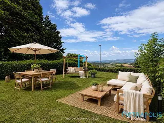 Bully 69210 Achat / Vente appartement 2 pièces t2 au dernier étage parking