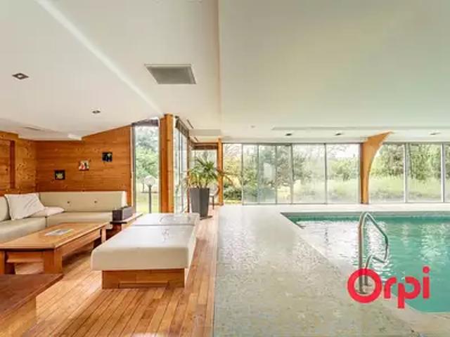 Bully 69210 Achat / Vente maison 7 pièces t7 piscine jardin