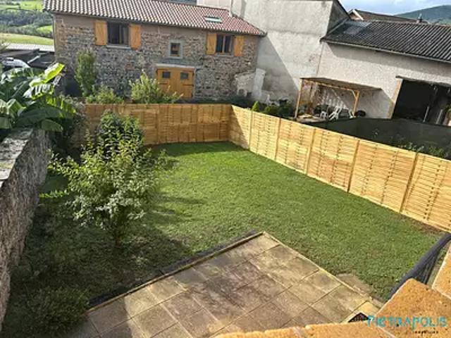 Bully 69210 Achat / Vente maison 4 pièces t4 parking