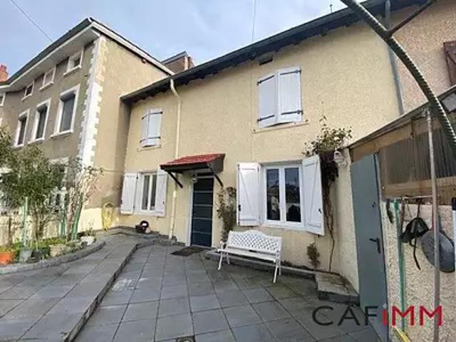 Bully 69210 Achat / Vente maison 5 pièces t5 terrasse