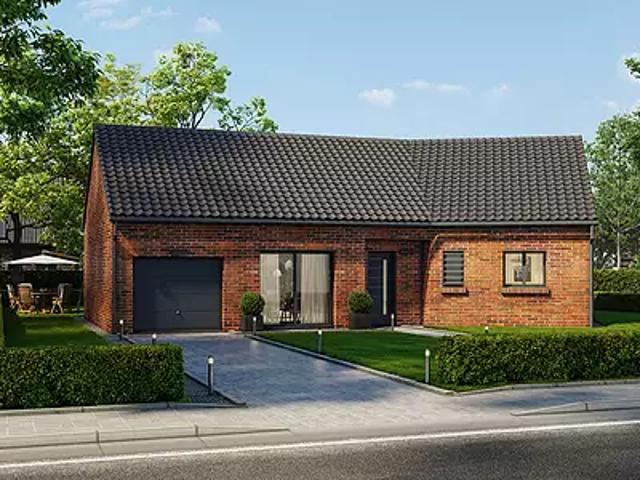 Bully les Mines 62160 Achat / Vente maison neuf 5 pièces t5