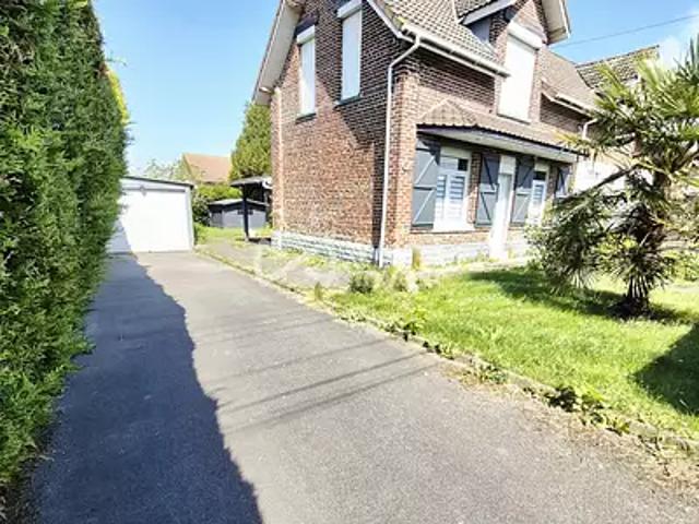 Bully les Mines 62160 Achat / Vente maison 4 pièces t4 terrasse parking