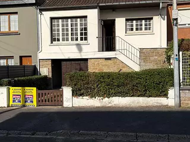 Bully les Mines 62160 Achat / Vente maison 5 pièces t5 au dernier étage