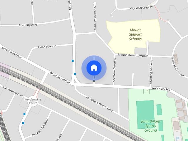 Bulmer Gardens, Harrow, HA3