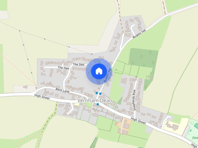 Bulpitts Hill, Andover, SP11