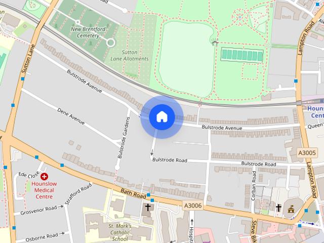 Bulstrode Avenue, Hounslow, Middlesex, TW3