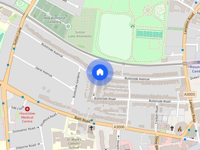 Bulstrode Avenue, Hounslow, London, TW3