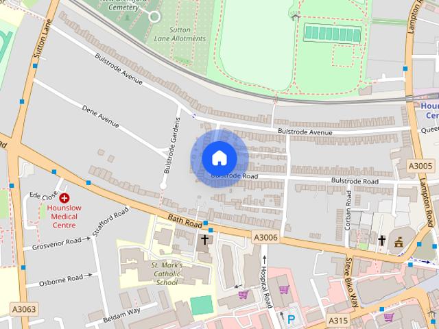 Bulstrode Road, Hounslow