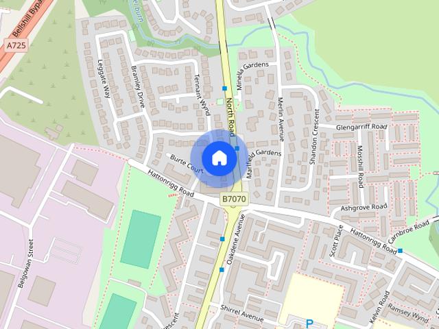 Burte Court, Bellshill, ML4