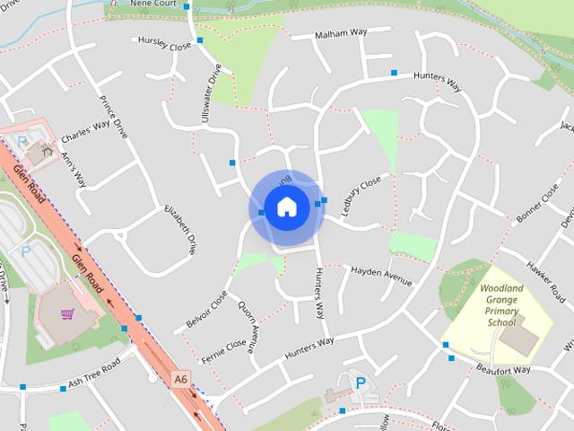 Burton Close, Oadby, LE2