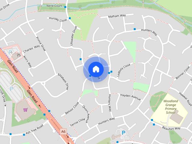 Burton close, Oadby, LE2