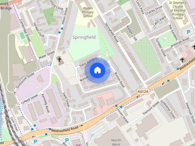 Burton Crescent, Wolverhampton, West Midlands, WV10