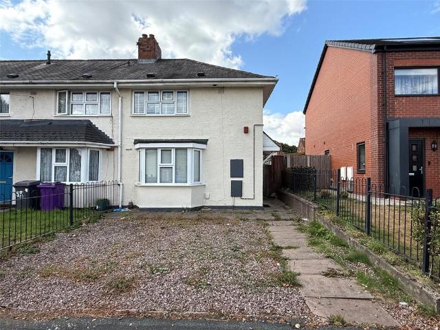 Burton Crescent, Wolverhampton, West. 2 bed end of terrace house to rent £1,050 pcm £242 pw