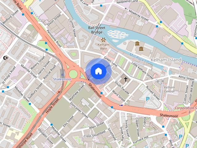 Burton, Dun Works, Sheffield, S3 8DZ