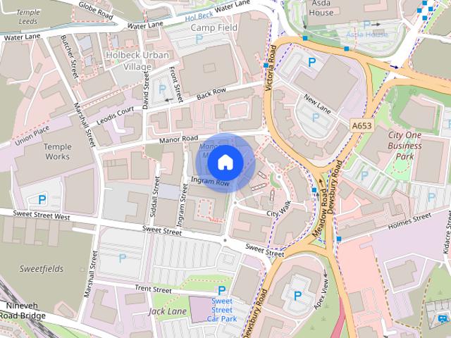 Burton House, Ingram Row, Holbeck, Leeds